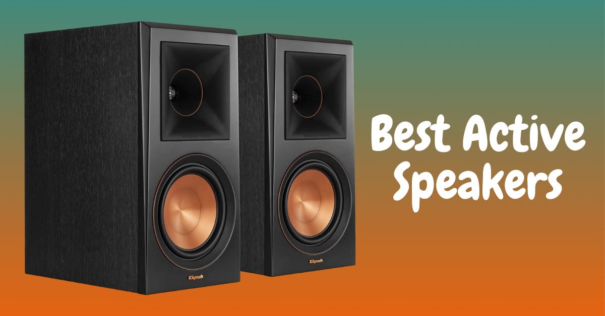 Best Active Speakers For Music 5 Best Active Speakers June 2025 Updated Review
