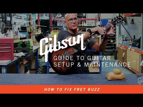 How To Fix Fret Buzz on Your Guitar