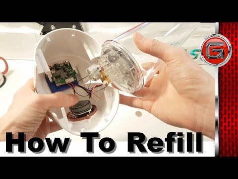 How To Refill Water Dancing Speakers - What's inside?