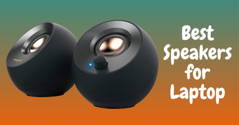 Laptops With Best Speakers The 5 Best Speakers for Laptop (Reviewed 2021) - Audio Speaks