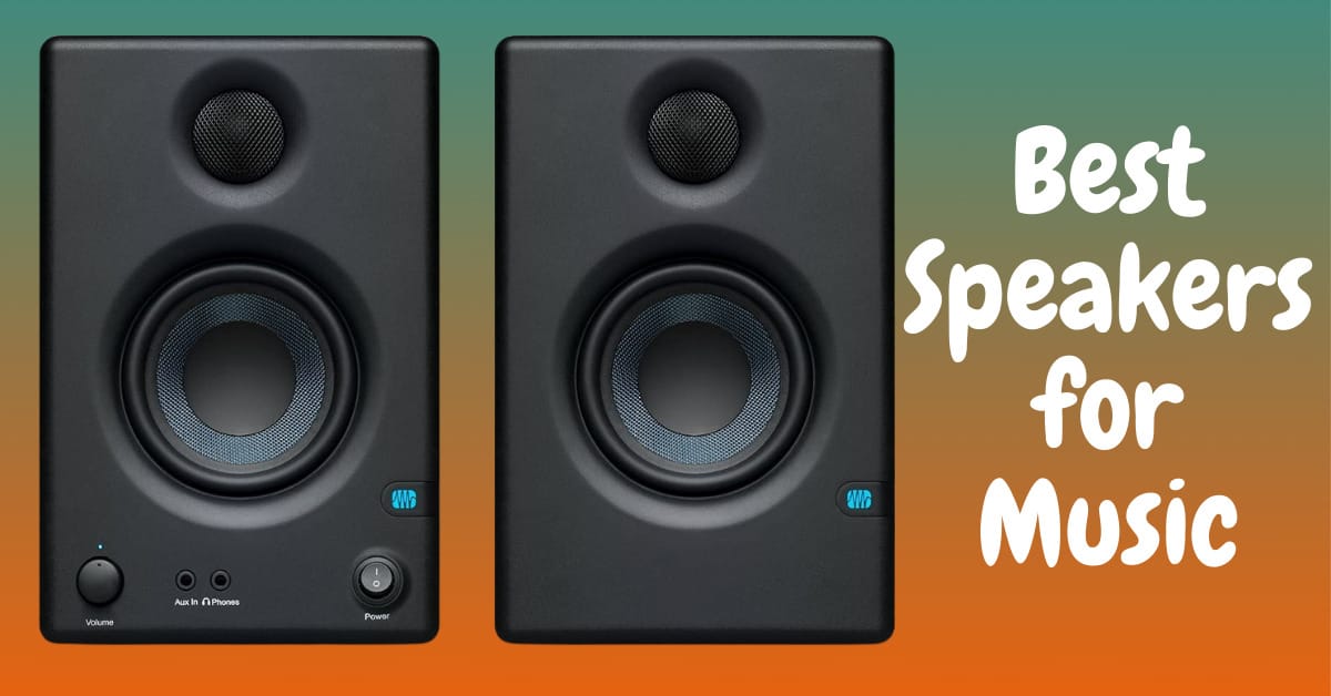 Best Speakers For Music At Home Best Speakers for Music of 2025 | Home Audio Stereo System
