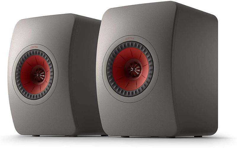 KEF LS50 Meta (Pair, Titanium Grey)