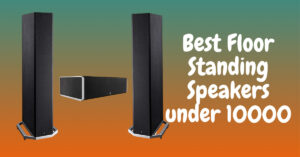 Best Floor Standing Speakers under 10000 with Built-In Subwoofer
