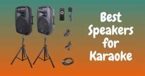 Best Speakers for Karaoke – High End Portable Speakers