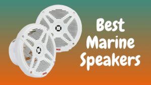 Best Marine Speakers- Water Proof Bluetooth Loudest Audio