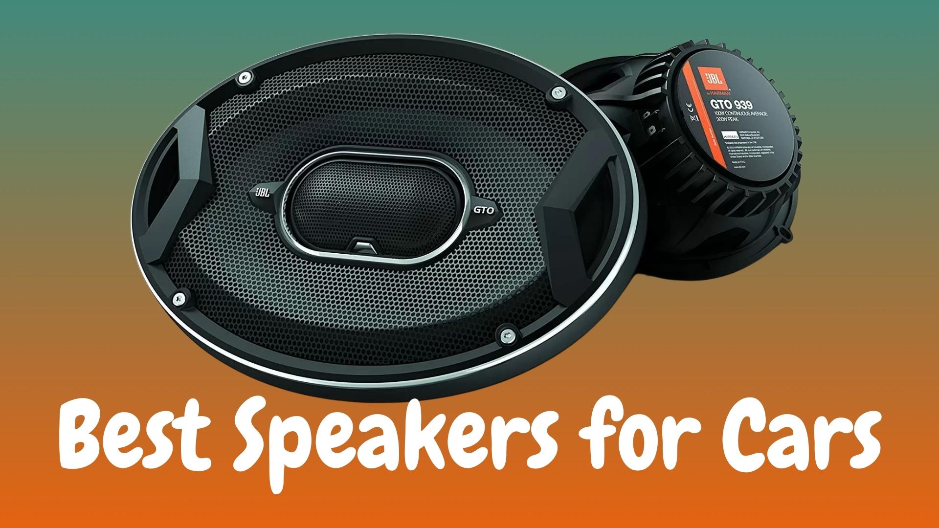 8 Best Speakers for Cars Review 2024 Mounted Bluetooth