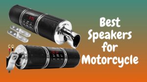 Best Speakers for Motorcycle - High-Quality Loud Wireless Stereo