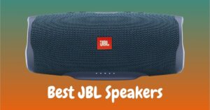 Best JBL Speakers of All Time - Portable Outdoor with Bluetooth