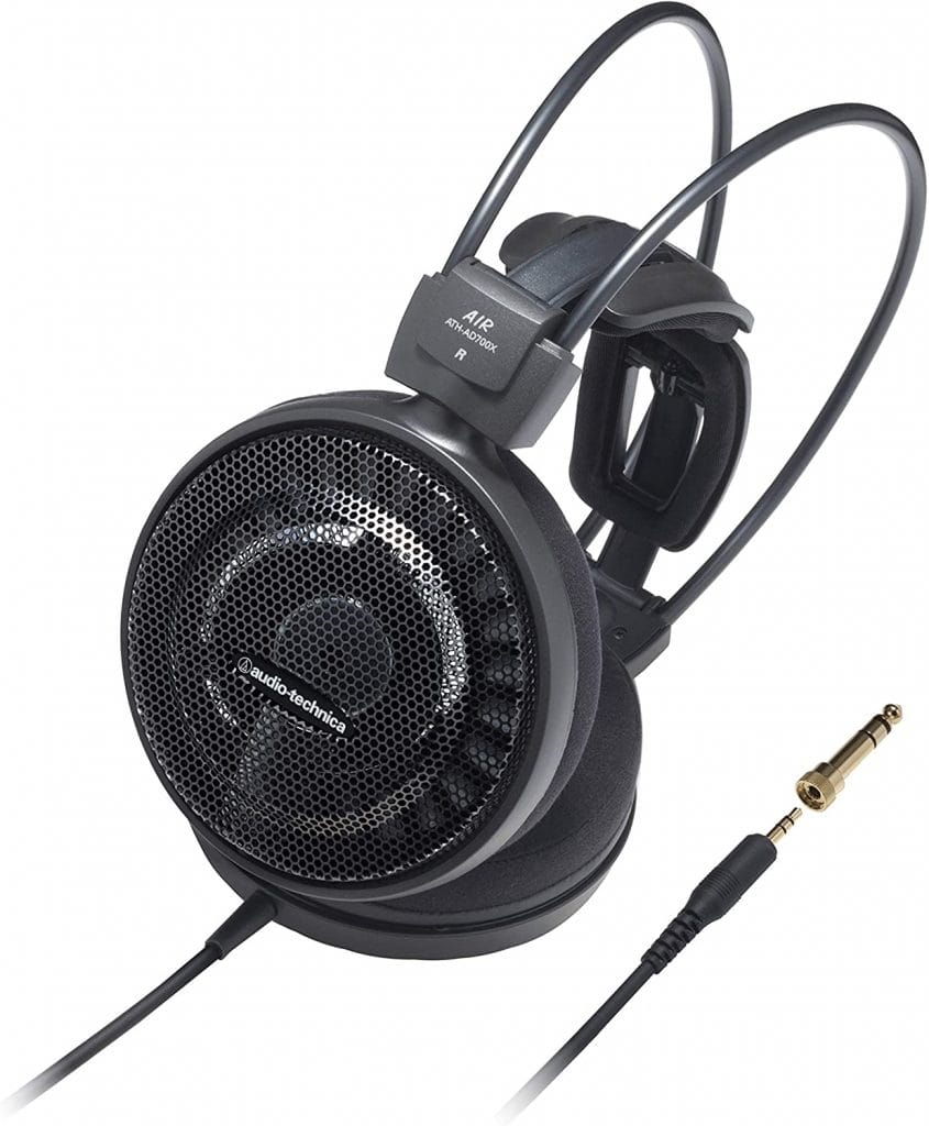 4) Audio-Technica ATH-AD700X Best Audiophile Headphones for PS4