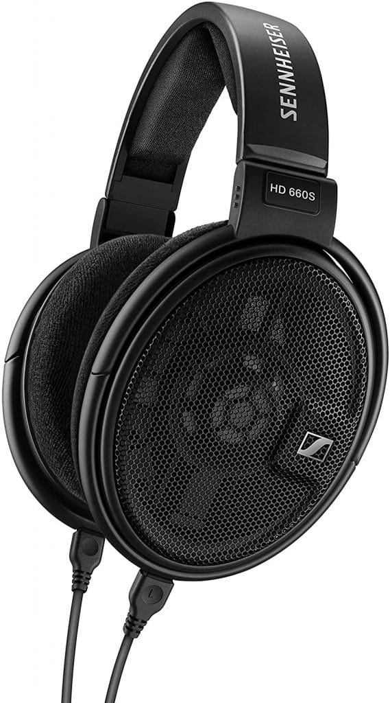 Sennheiser HD660 Audiophile open bach headphone