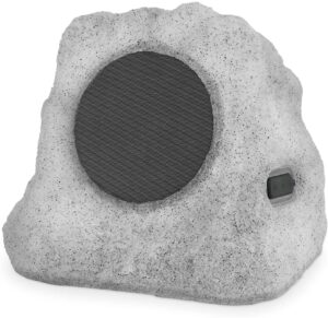 Victrola Outdoor LED Lightup Rock Speaker