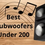 Best Subwoofers Under $200 | Powered and  Active Subs