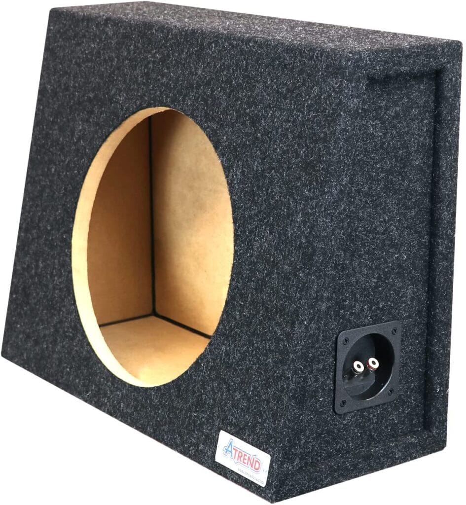 Atrend 12TK best subwoofer setup for single cab truck