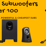 Best Subwoofers Under $100 for Home and Car Audio