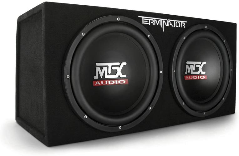 MTX Audio Terminator Series TNE212D 1,200-Watt Dual
