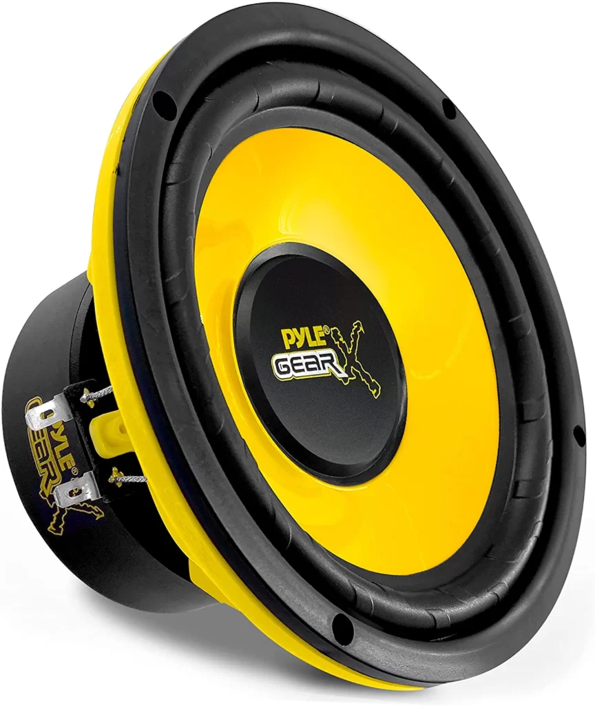 Pyle 6.5 Inch Mid Bass Woofer Sound