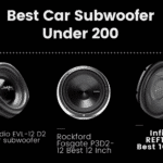 Best Car Subwoofer Under $200 with Bass and Amplifier
