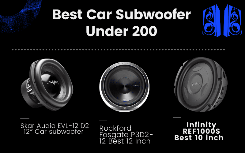 Skar Audio EVL-12 D2 12″ Car subwoofer for 200