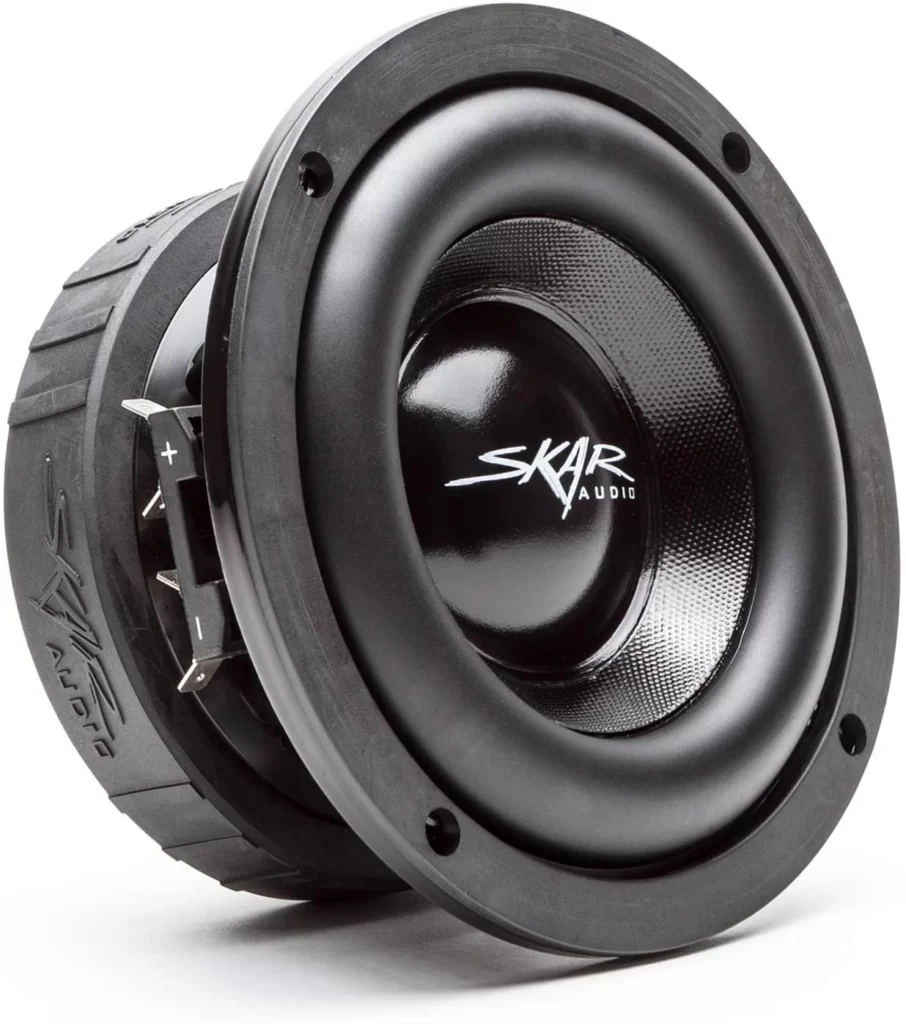 Skar Audio EVL-65 D4 6.5 400 Watt Max