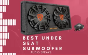 best under seat subwoofer