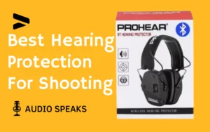Best Hearing Protection for Shooting - Electronic Ear Muffs
