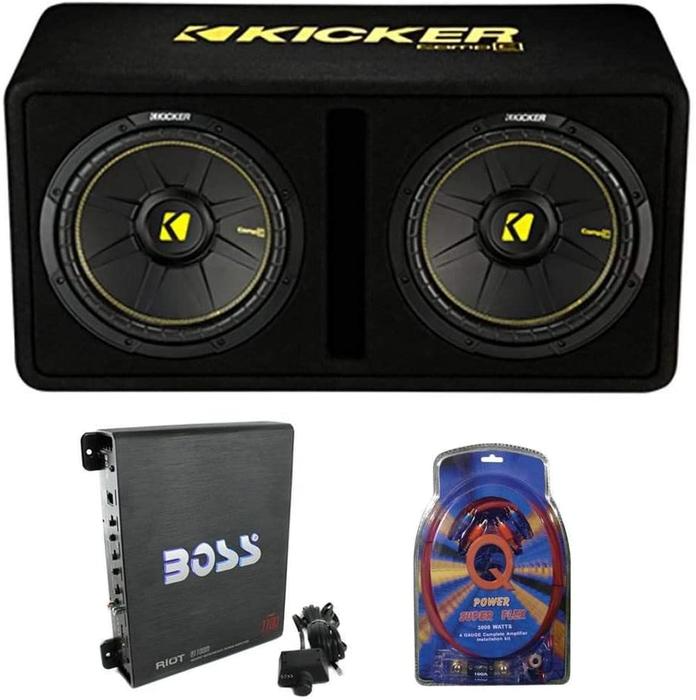  KICKER 44DCWC122