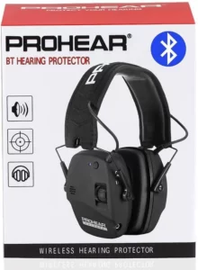  PROHEAR 030 Best Hearing Protection for Shooting 2021 with Bluetooth