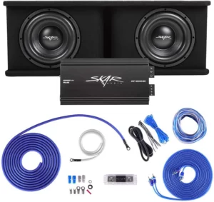 Skar Audio Dual 10-Inch Most Musical Subwoofer 