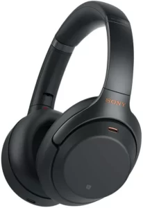 Sony WH1000XM3 Bluetooth Headphones Under 500 with Mic
