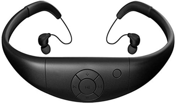  SwimAudios Waterproof MP3 Wireless Headphones for Swimming