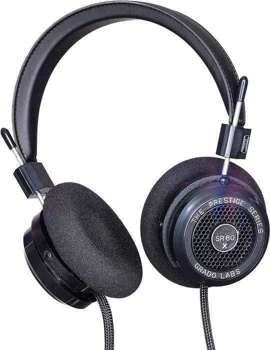 SR80x Prestige Best Budget GRADO Headphones 