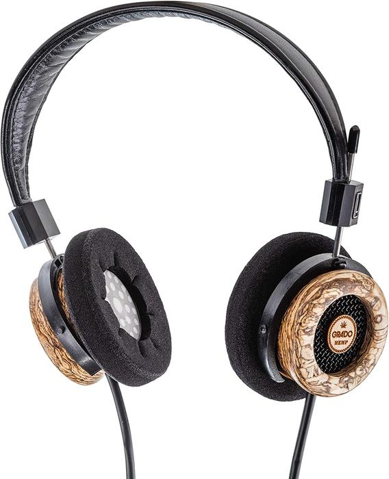 GRADO Hemp Headphones Limited Edition