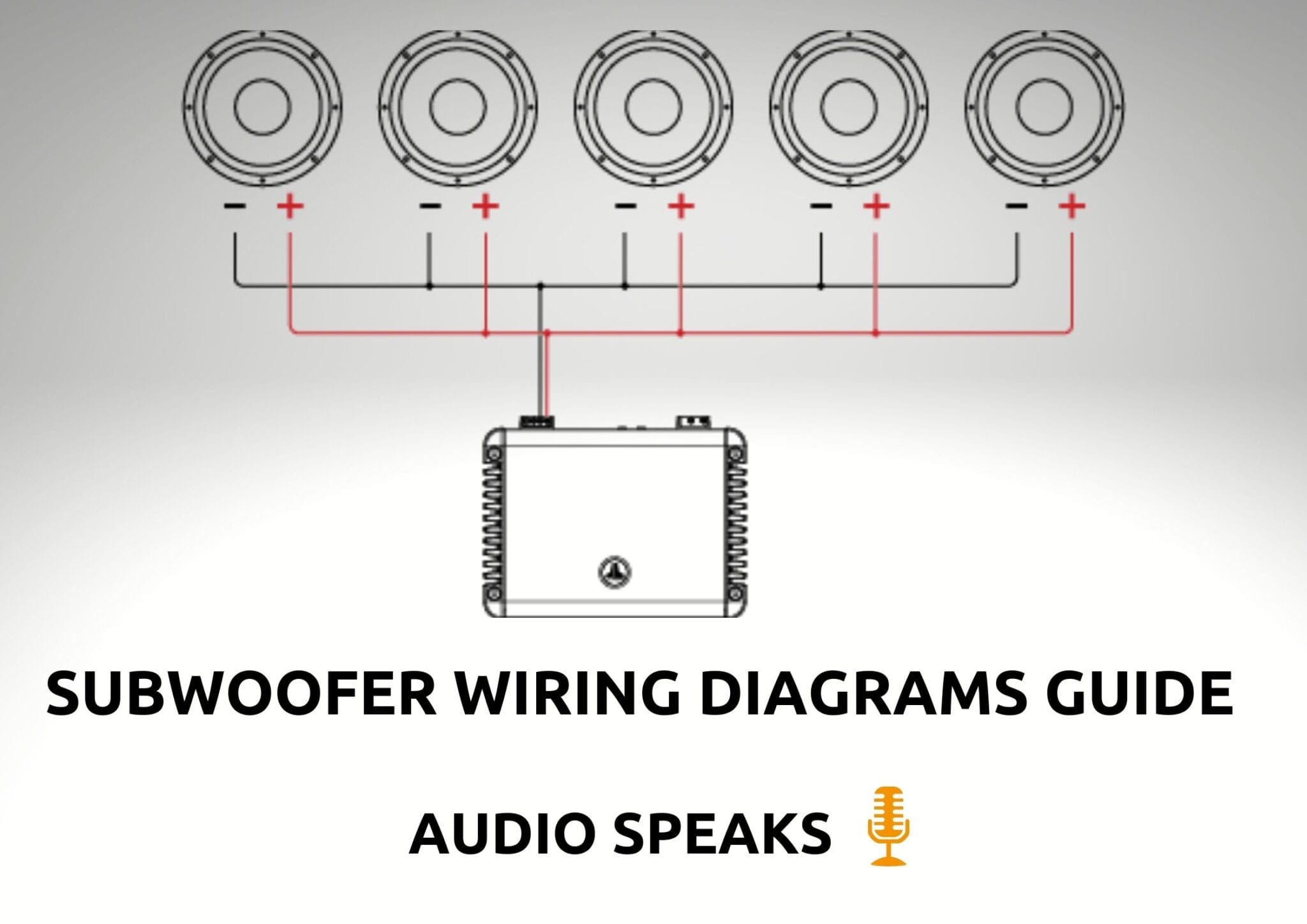 Subwoofer Wiring Diagrams