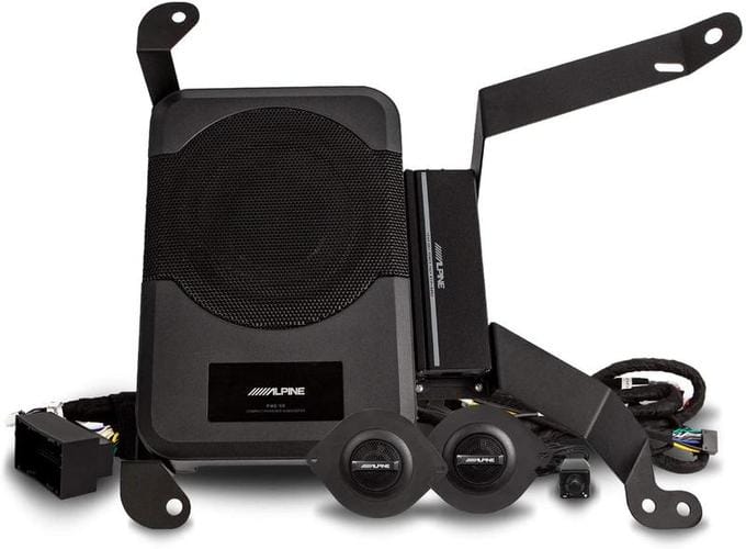 Alpine Electronics PSS-23WRA Sound System for Jeep Wrangler