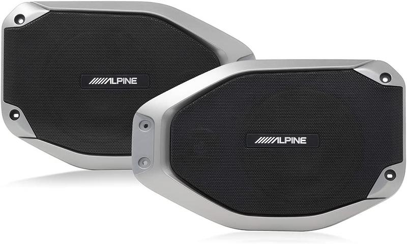Alpine Electronics SPV-65-JLT Speakers for Jeep Wrangler Sound Bar