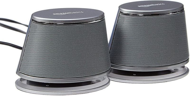 Amazon Basics USB-Powered Speaker