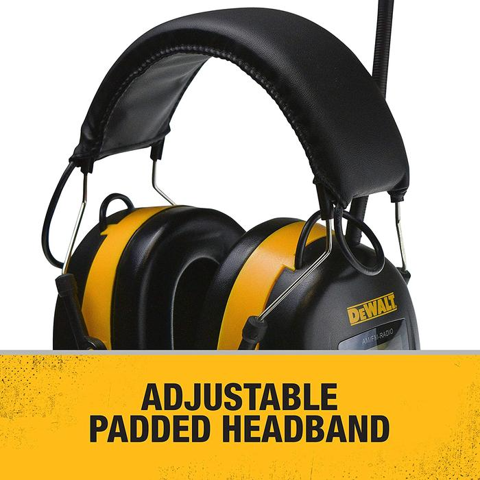 DeWalt DPG15 Best AM FM Radio Headphones