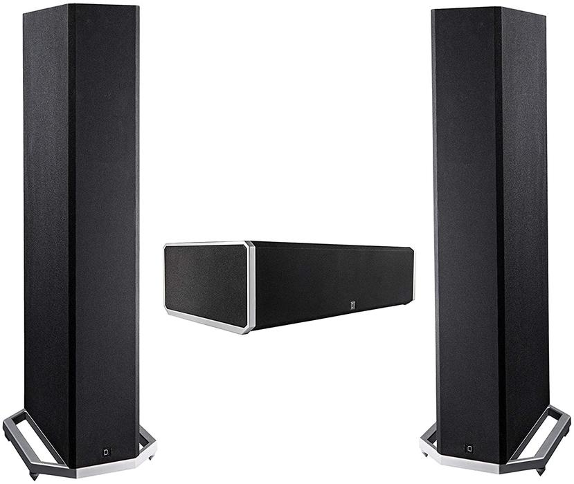 Definitive Technology BP9020 Powered Floor Standing Speakers