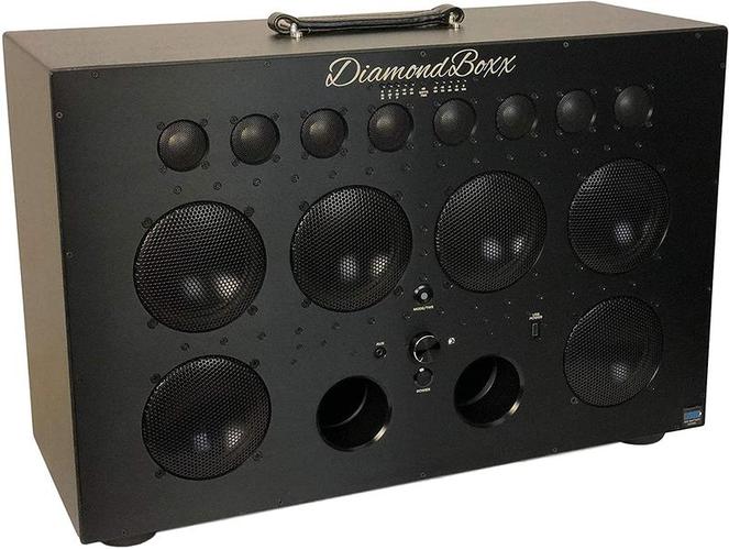 DiamondBoxx Model XL2 Bass Party Speakers