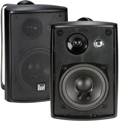 Dual Electronics LU43PB 3-Way Speaker