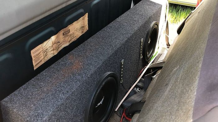 How to Install Single Cab Truck Subwoofers