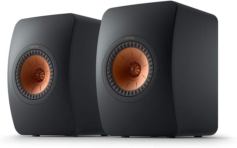 KEF LS50 Meta Speakers For Old Record Player