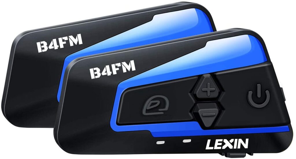 LEXIN LX-B4FM Motorcycle Helmet Stereo Speakers