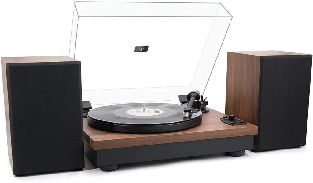 LP&No.1 Wireless Playback Turntable