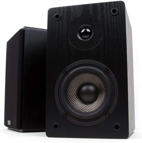 Micca MB42 Bookshelf Cheap Speakers for Record Player