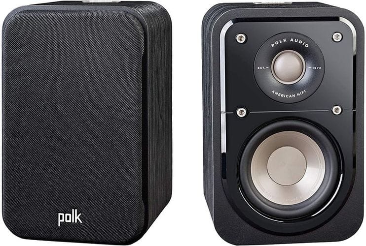 Polk Audio Signature Series S10 Bookshelf Home Theater Speaker