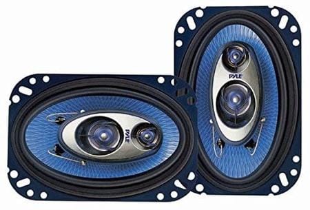 Pyle 4″ x 6″ Three Way Jeep Wrangler Replacement Speakers