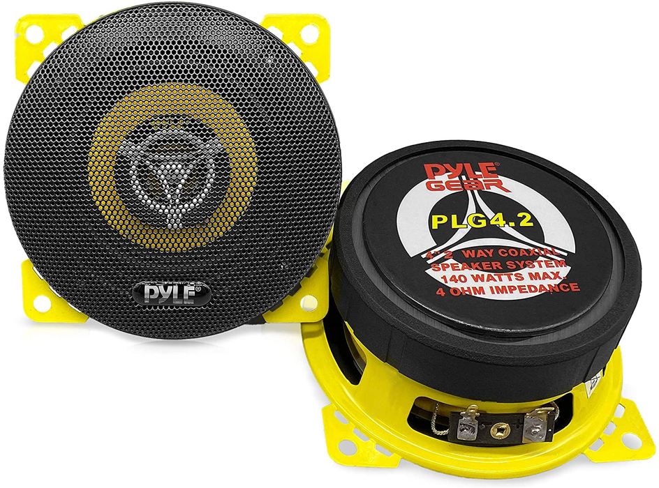 Pyle PLG4.2 (Pair) 4 Inch Full Range Speaker