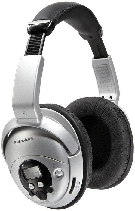 RadioShack AMFM Stereo Radio Headphones