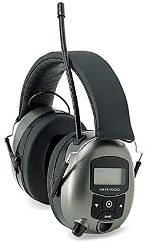 Safety Works MP3/AM FM Digital Radio Headphones